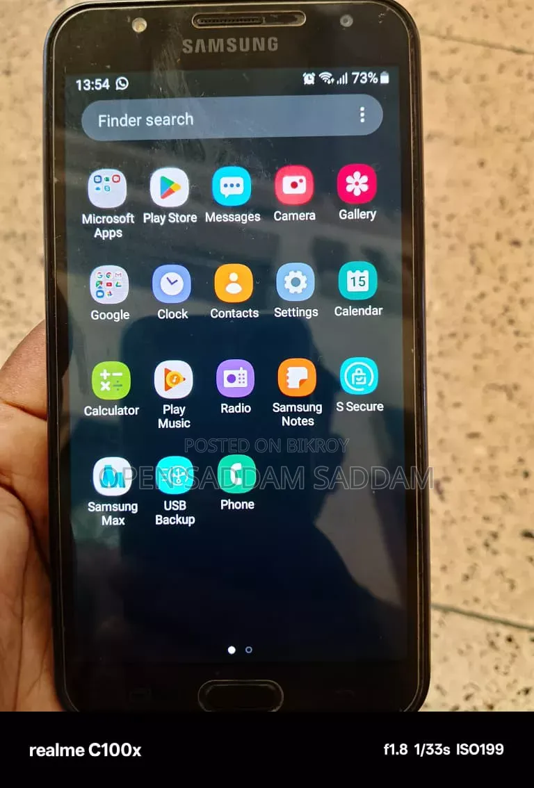 Samsung Galaxy J7 Nxt 16 GB Black