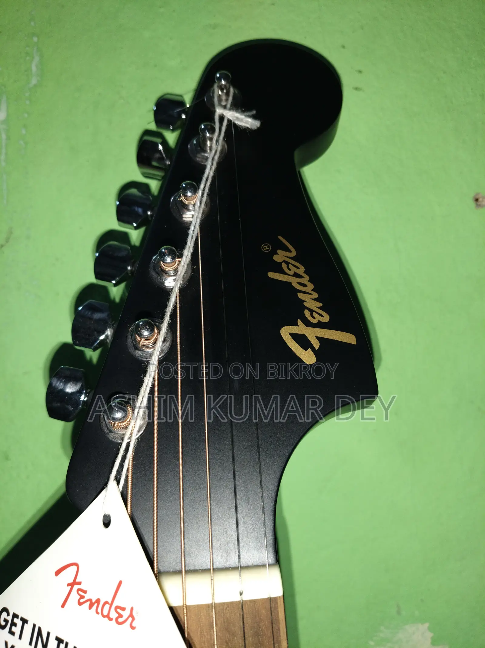 Fender California Debut Redondo CE, Fender Acoustic Guitar.
