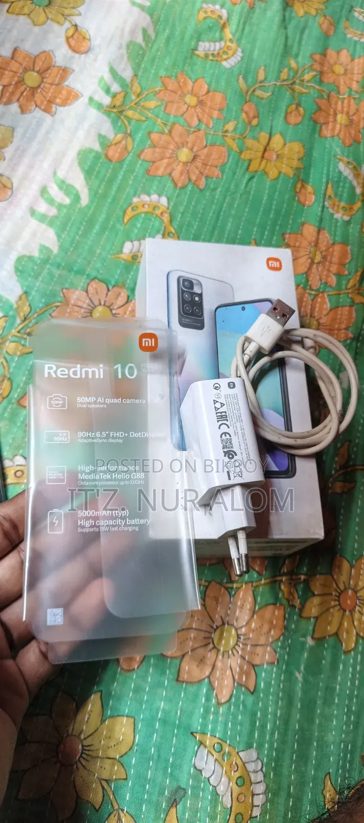 Xiaomi Redmi 10 128 GB Black
