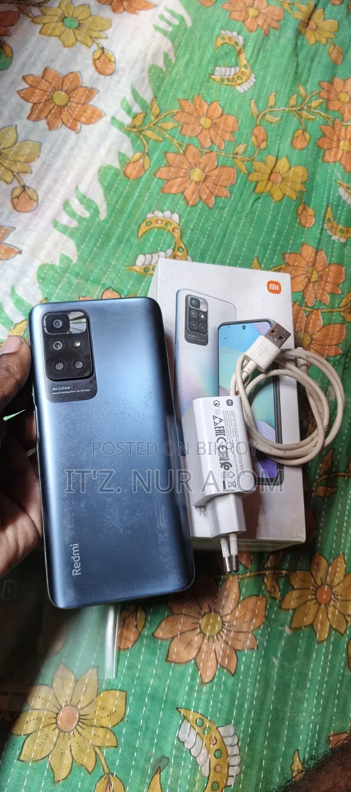 Xiaomi Redmi 10 128 GB Black