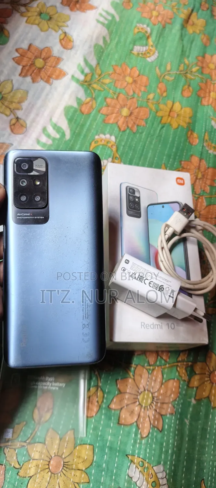 Xiaomi Redmi 10 128 GB Black
