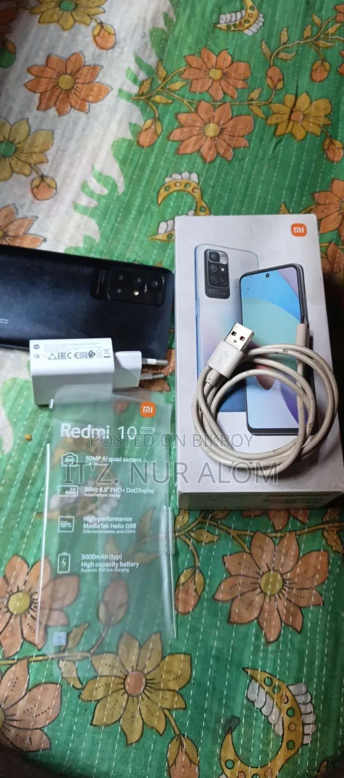 Xiaomi Redmi 10 128 GB Black