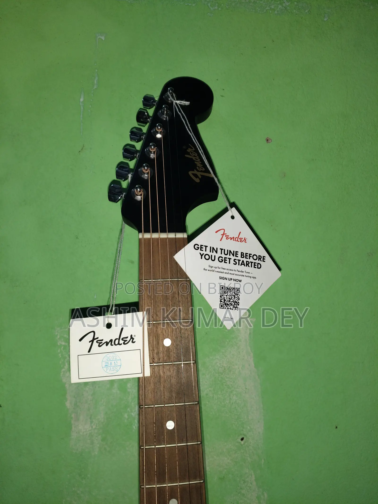 Fender California Debut Redondo CE, Fender Acoustic Guitar.