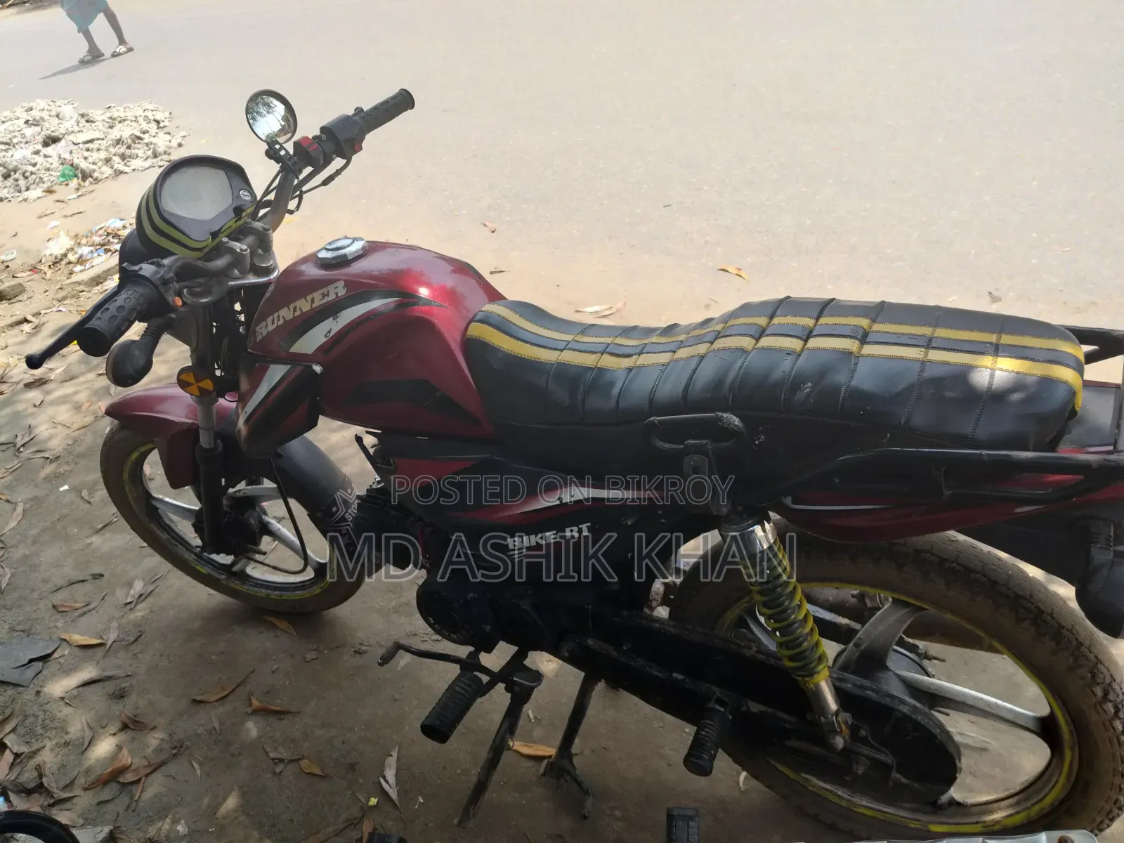Runner BIKE RT 80 2021 Red