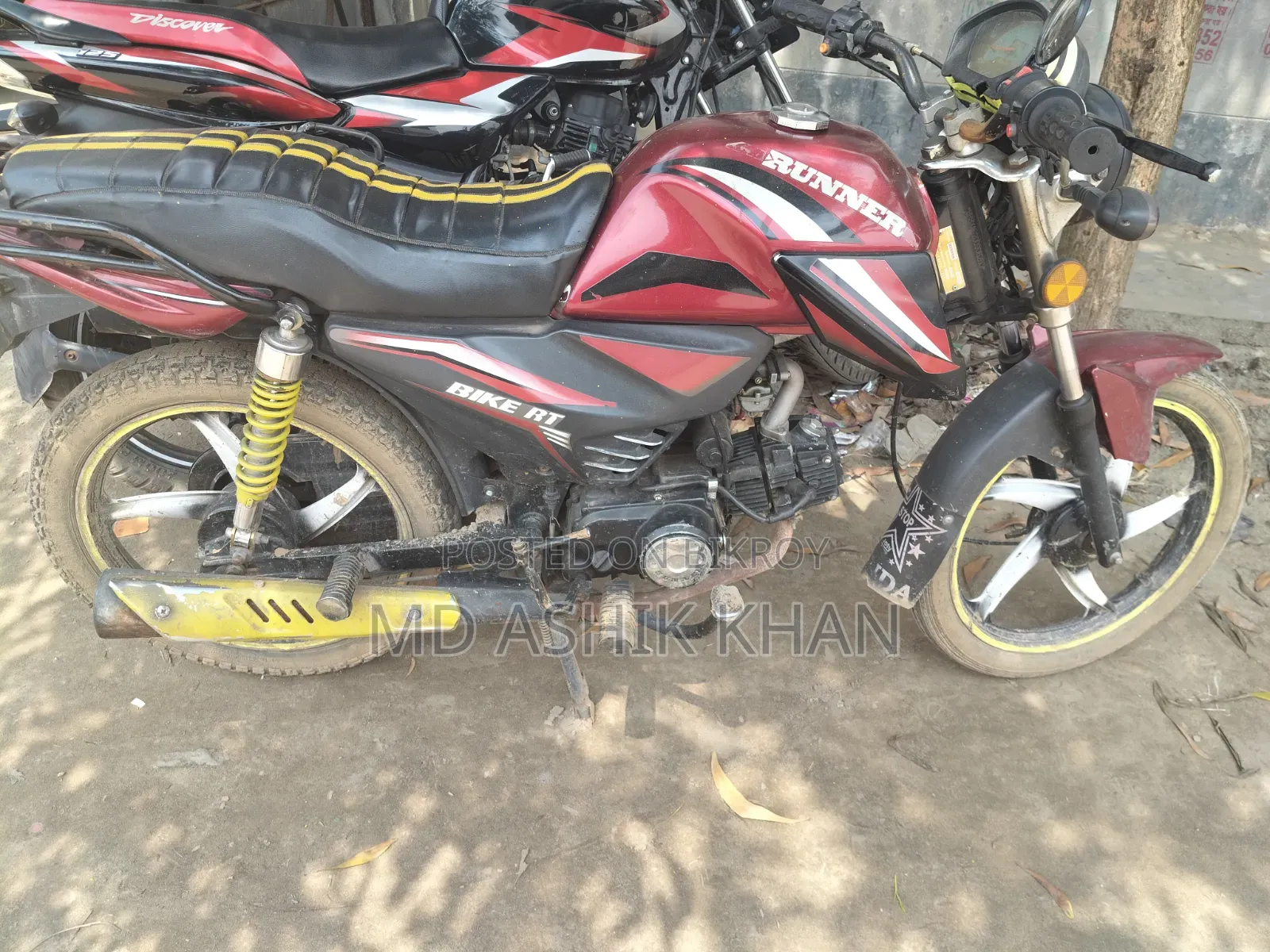 Runner BIKE RT 80 2021 Red
