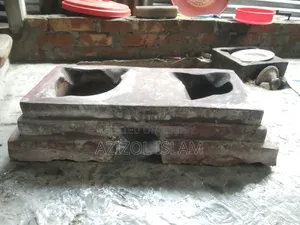 সিমেন্টের ডাবল চুলা বিক্রির জন্য।