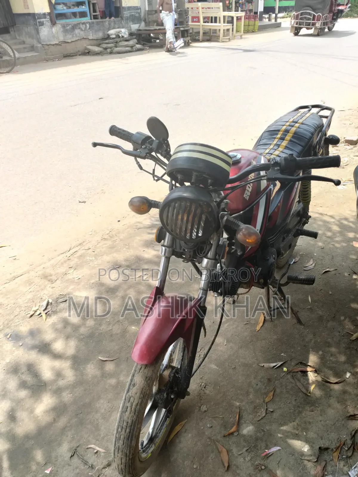 Runner BIKE RT 80 2021 Red