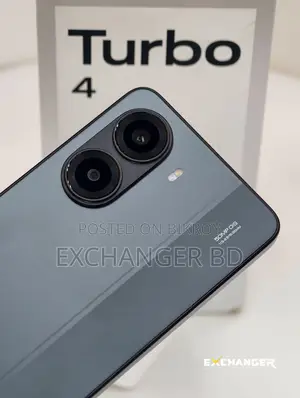 Xiaomi Redmi Turbo 4 256 GB White