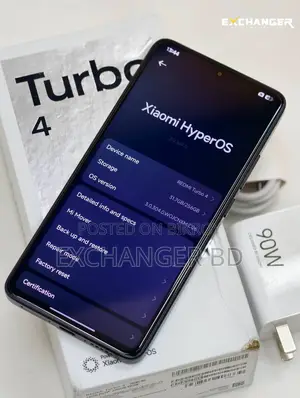 Xiaomi Redmi Turbo 4 256 GB White