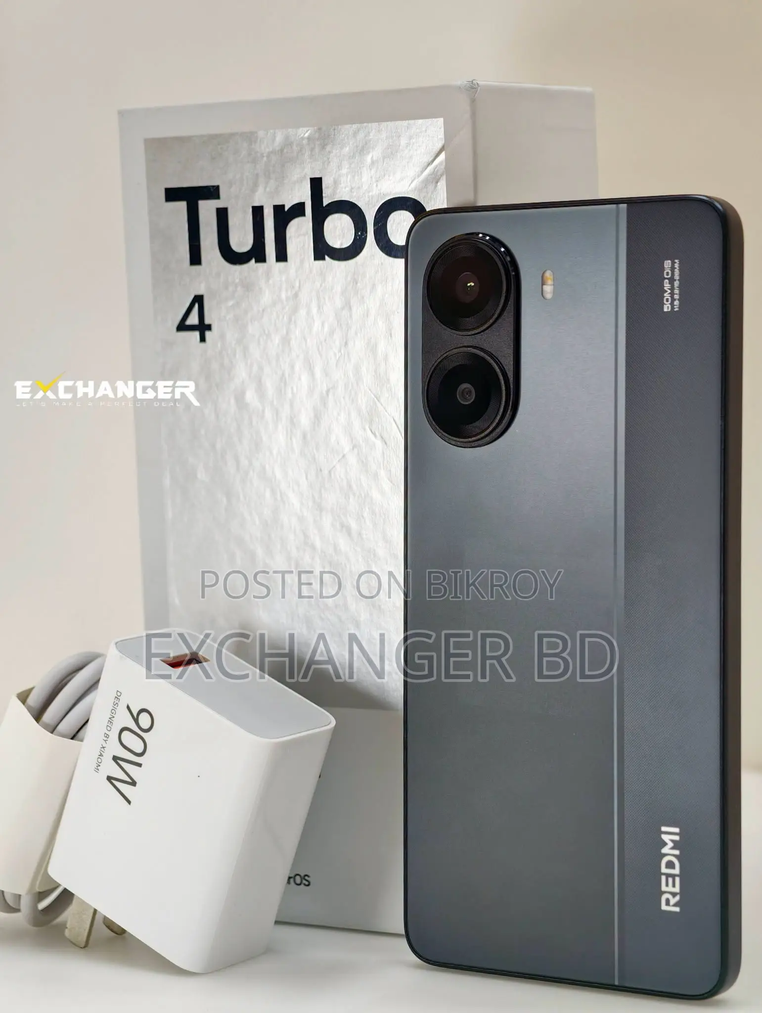 Xiaomi Redmi Turbo 4 256 GB White