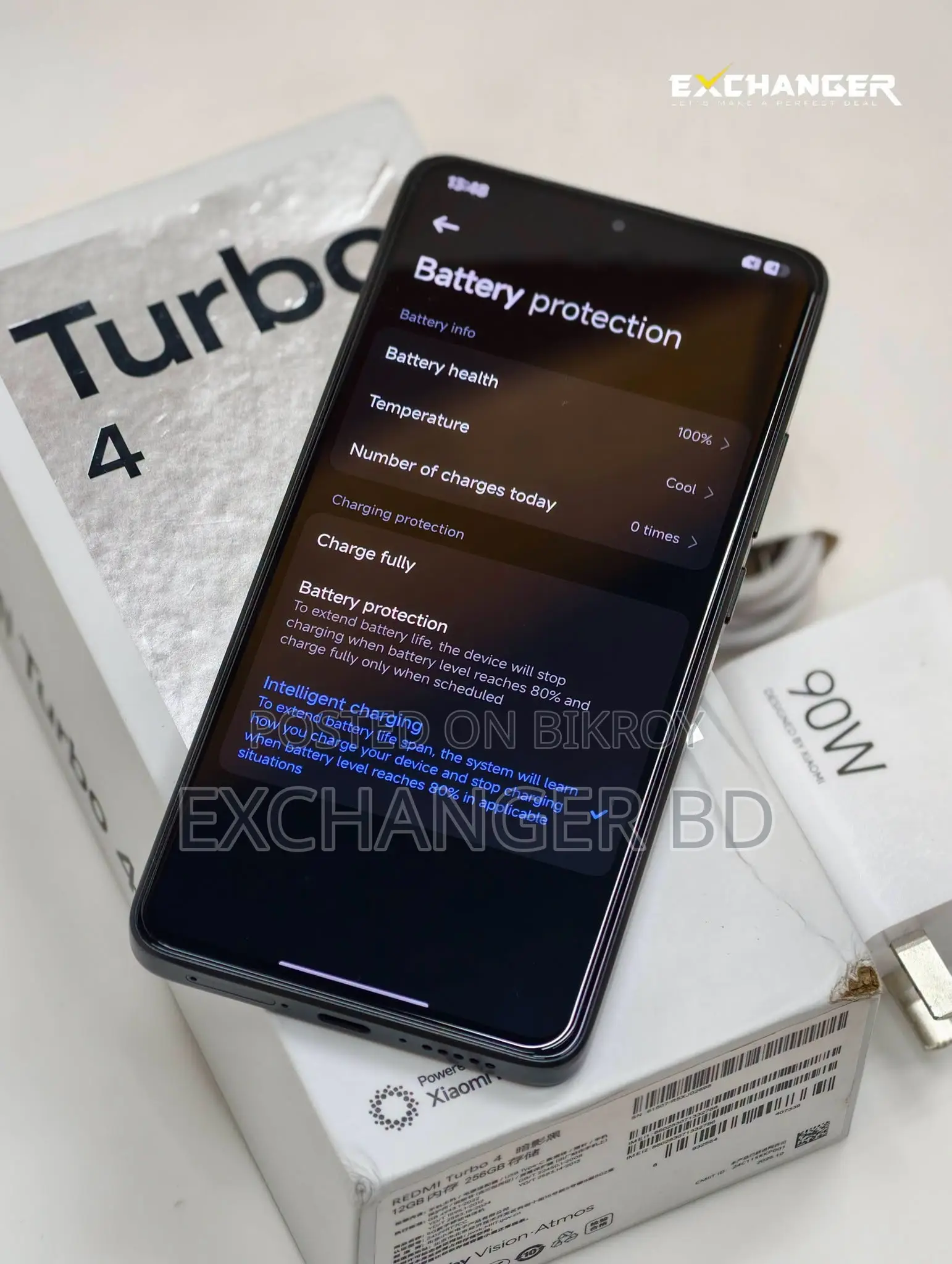 Xiaomi Redmi Turbo 4 256 GB White