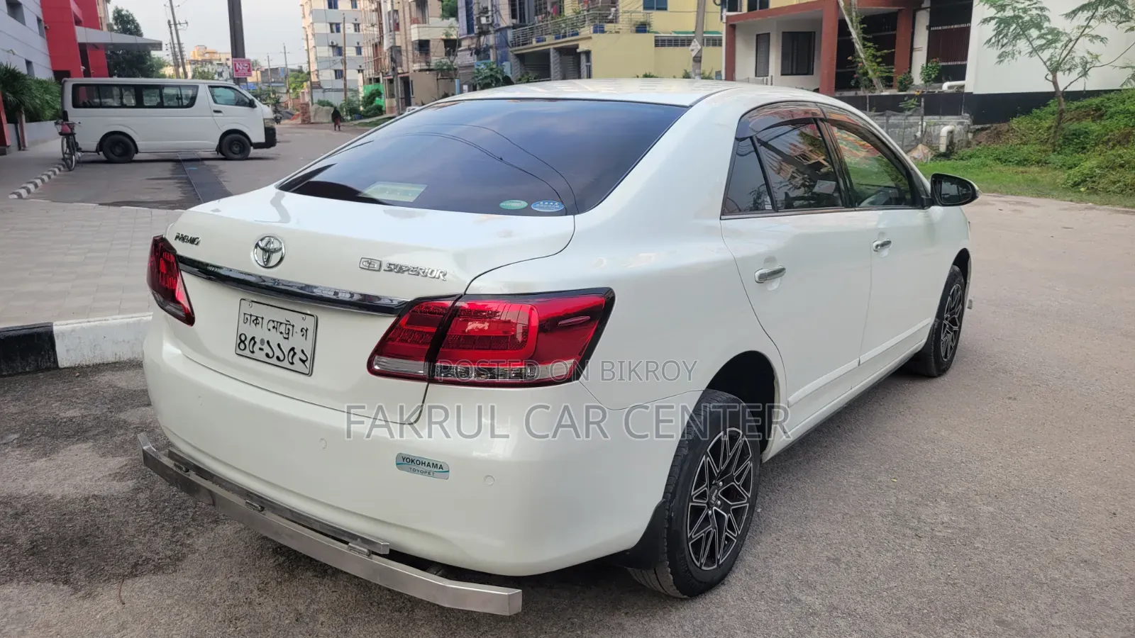 Toyota Premio 2016 Pearl