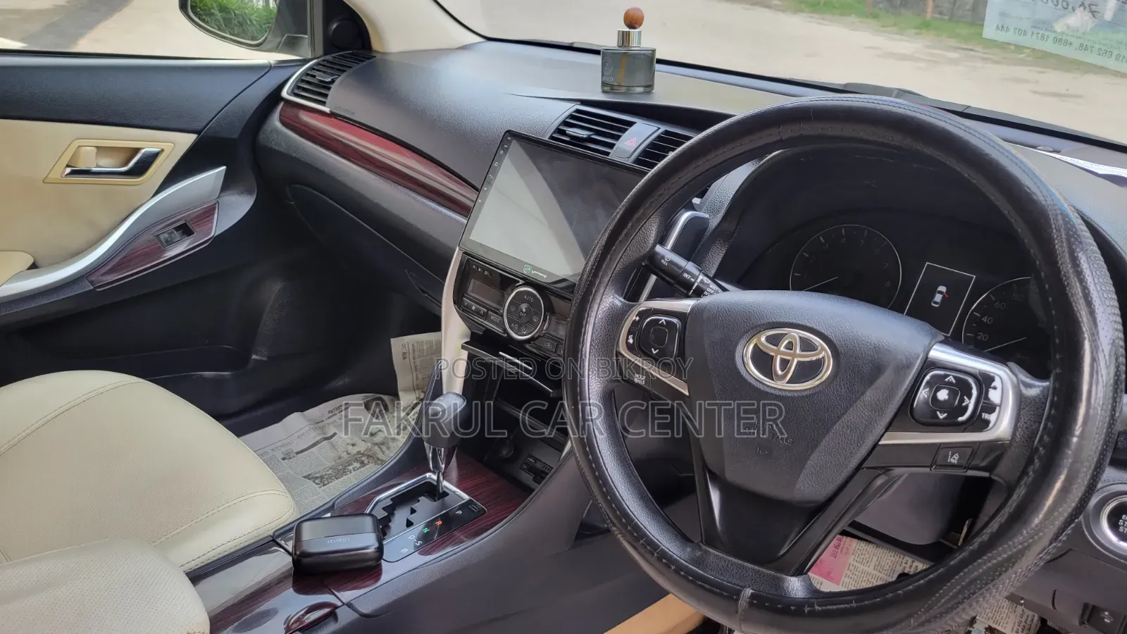 Toyota Premio 2016 Pearl