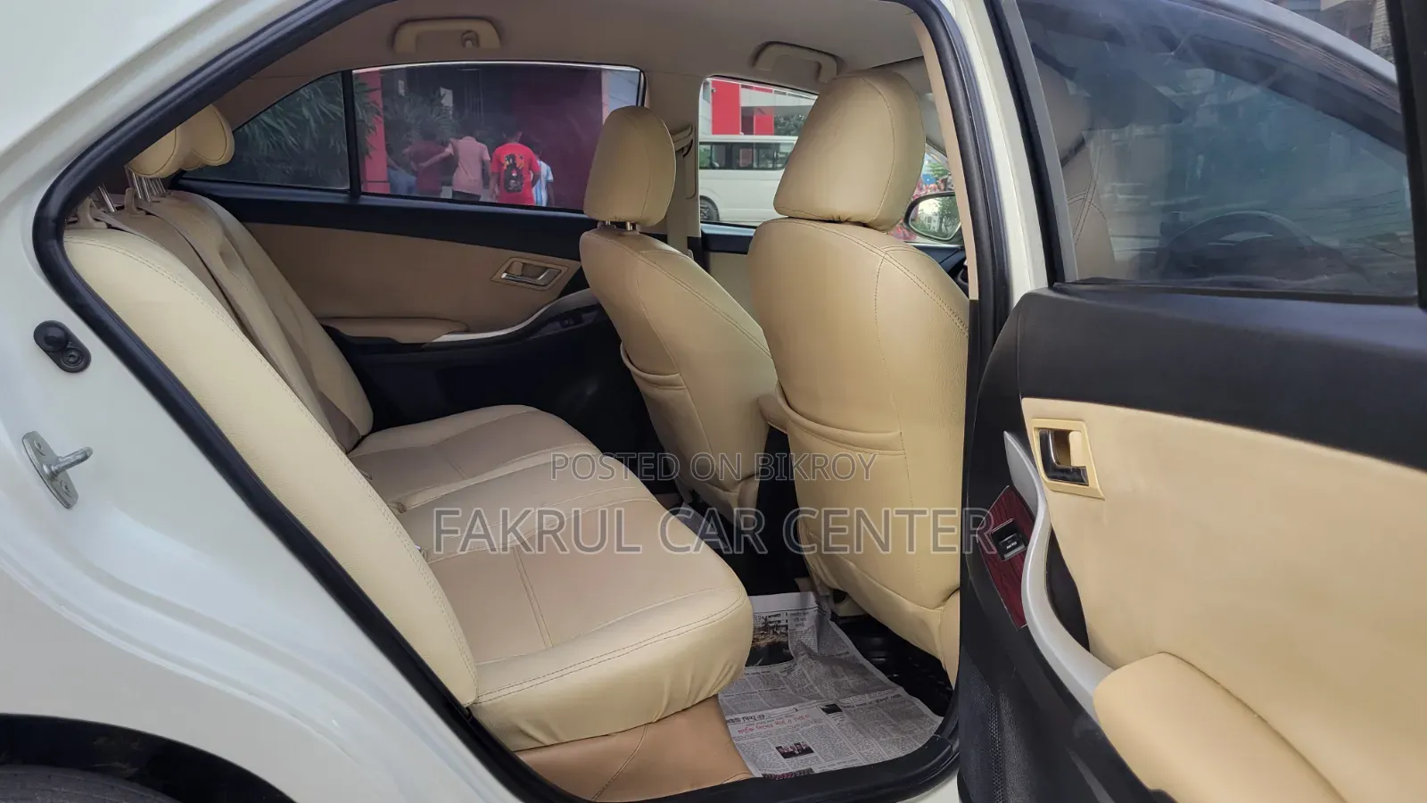 Toyota Premio 2016 Pearl