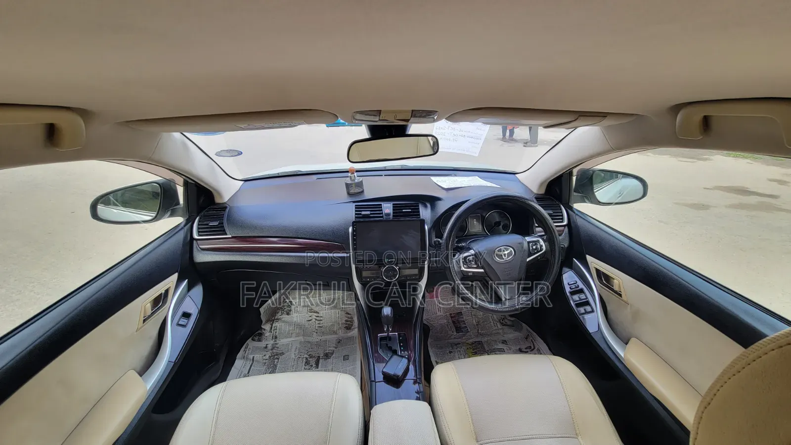 Toyota Premio 2016 Pearl