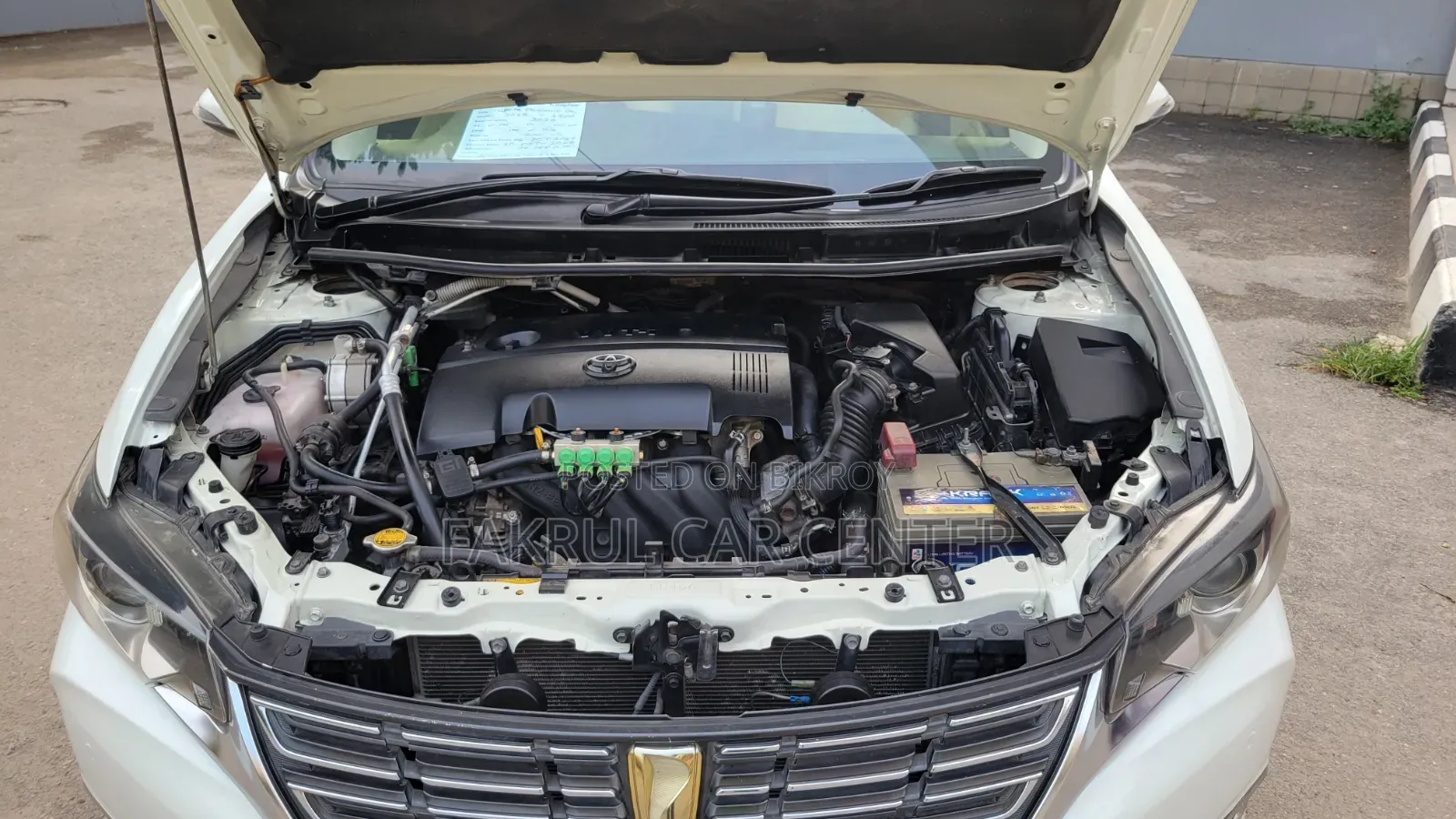 Toyota Premio 2016 Pearl
