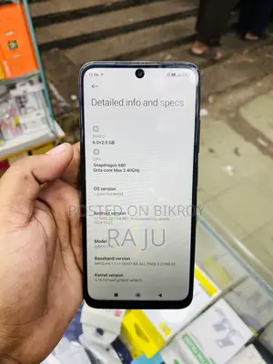 Xiaomi Redmi Note 11 128 GB Gray