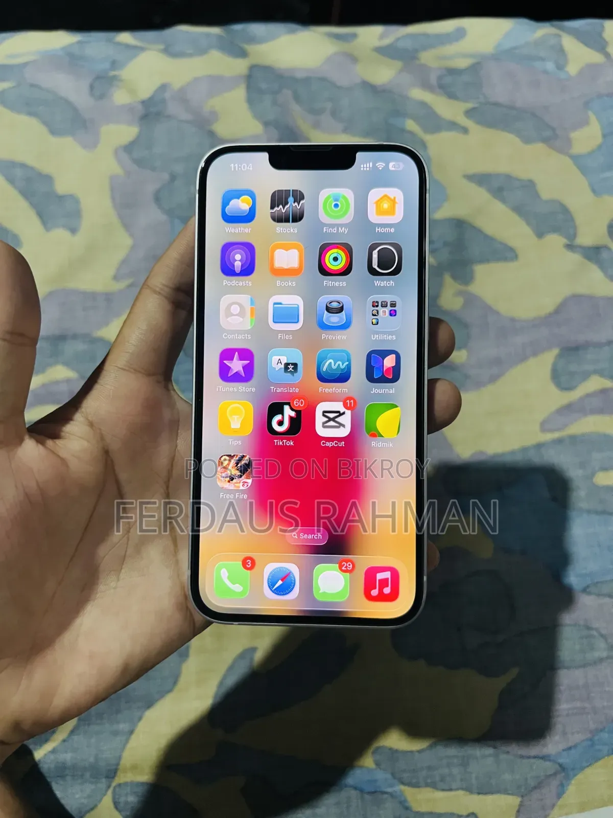 Apple iPhone 14 128 GB Purple