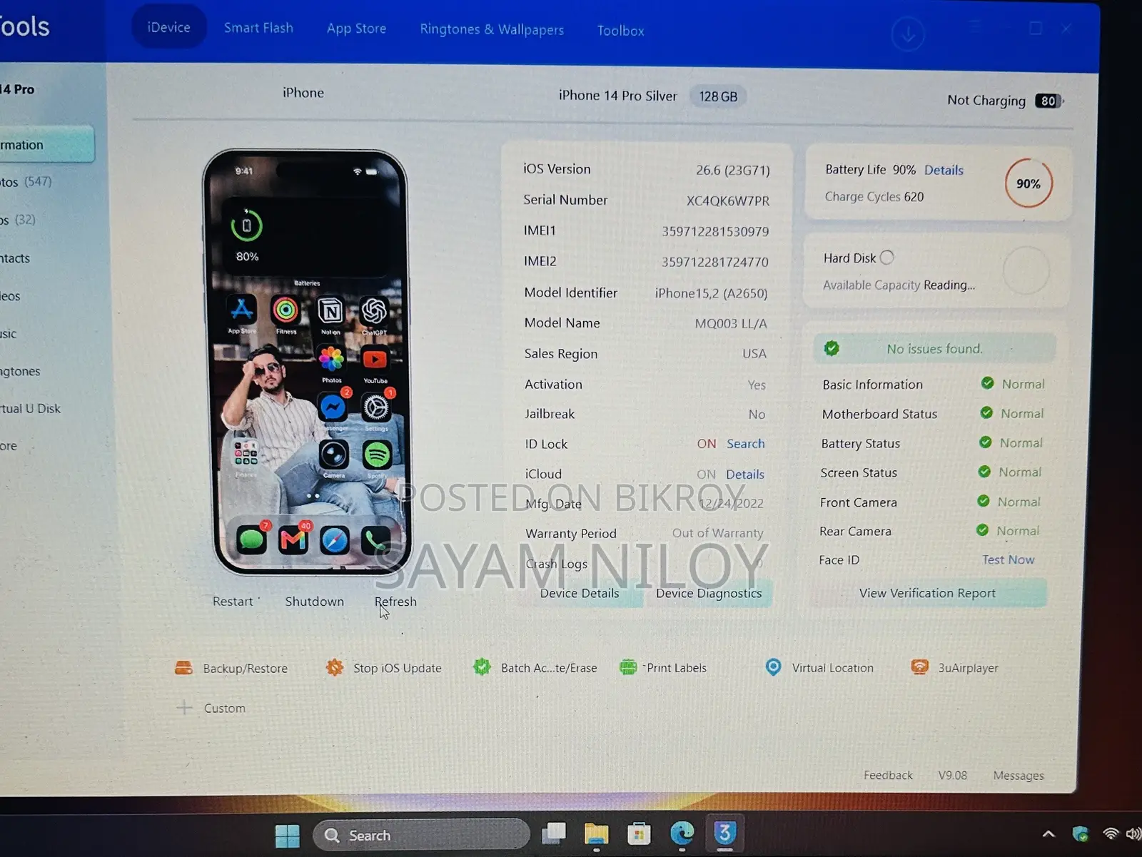 Apple iPhone 14 Pro 128 GB White