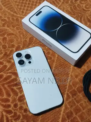 অ্যাপল আইফোন ১৪ প্রো ১২৮ জিবি সাদা