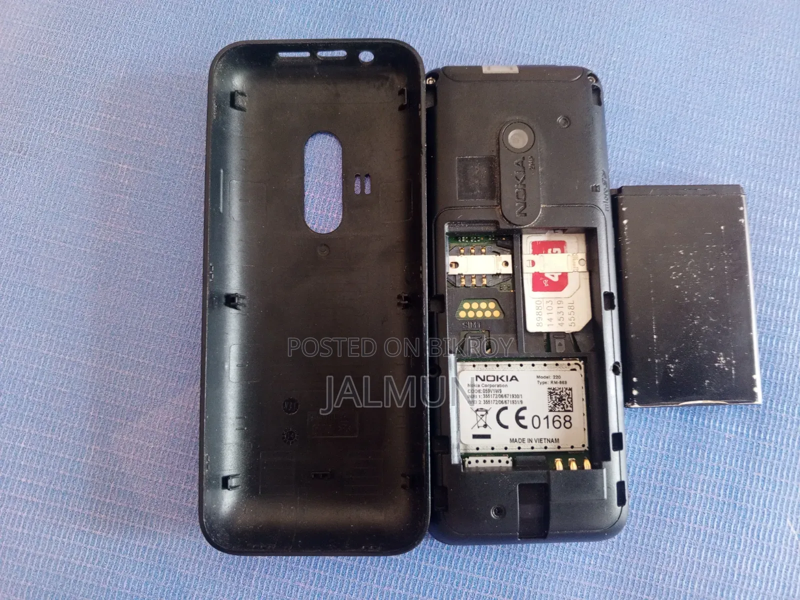 Nokia 220 Black