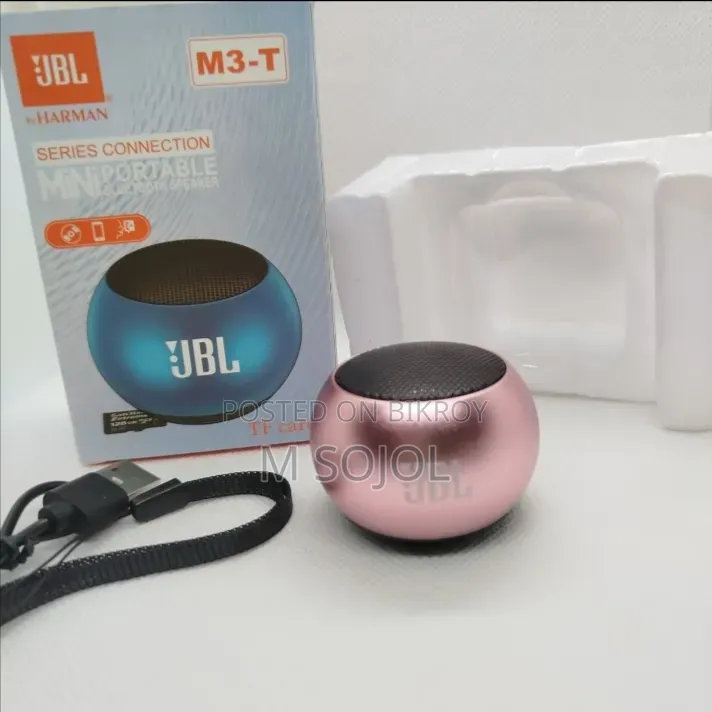 জেবিএল এম৩ মিনি ব্লুটুথ স্পিকার