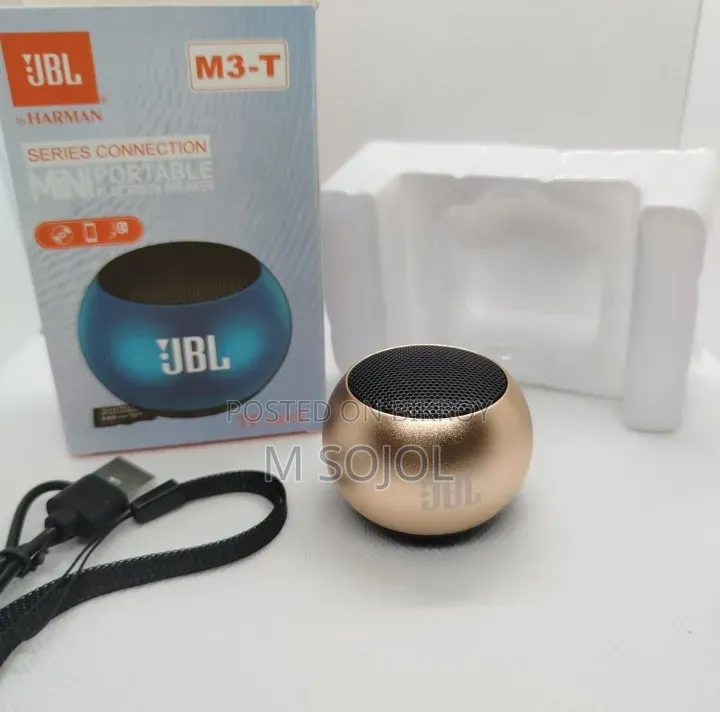 জেবিএল এম৩ মিনি ব্লুটুথ স্পিকার
