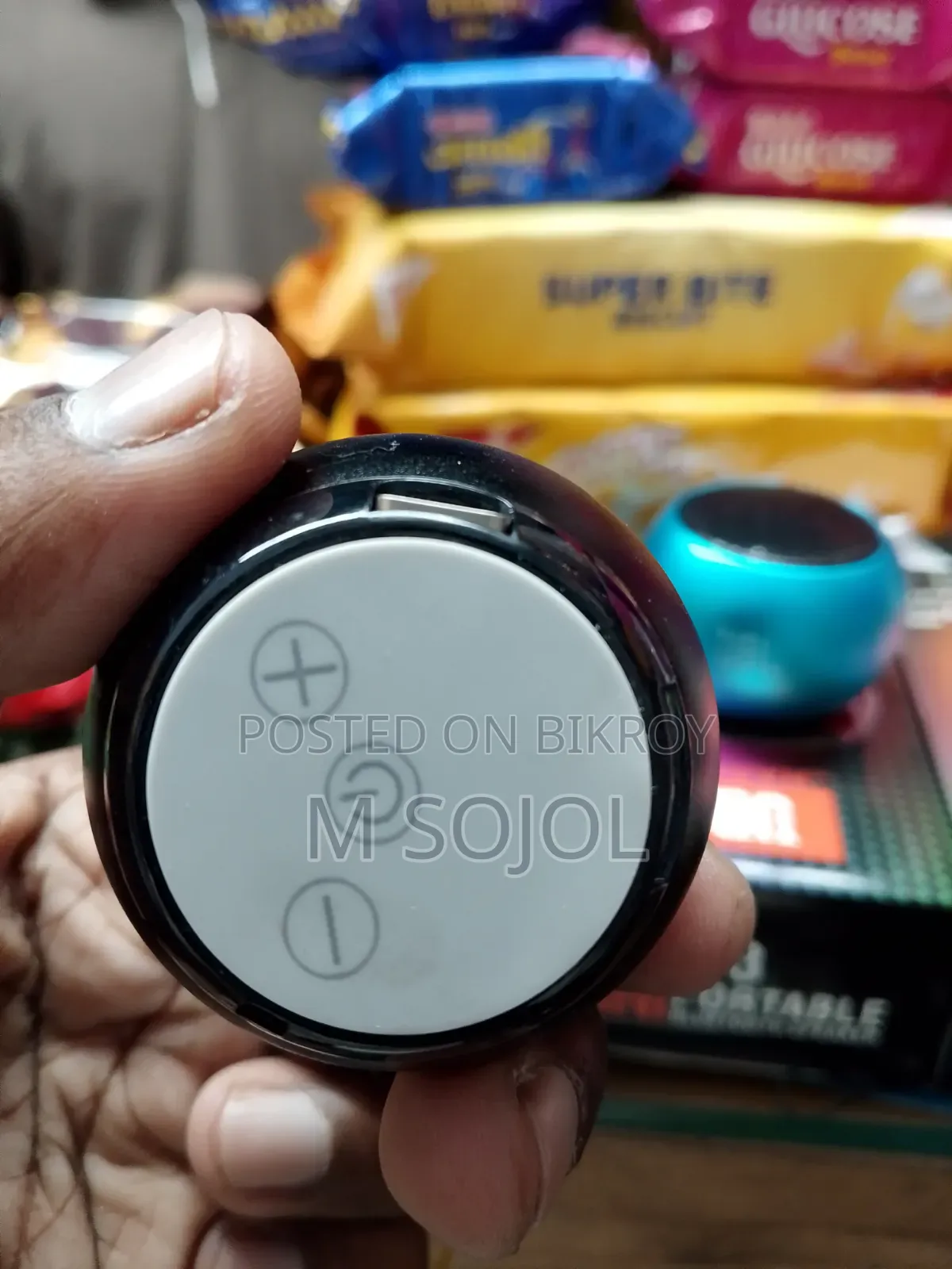 জেবিএল এম৩ মিনি ব্লুটুথ স্পিকার