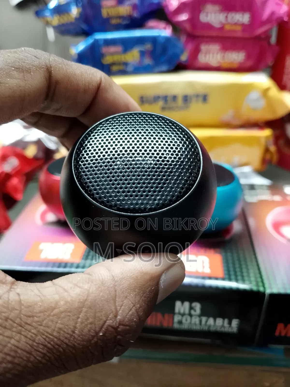 জেবিএল এম৩ মিনি ব্লুটুথ স্পিকার