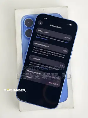 Apple iPhone 16 128 GB Blue