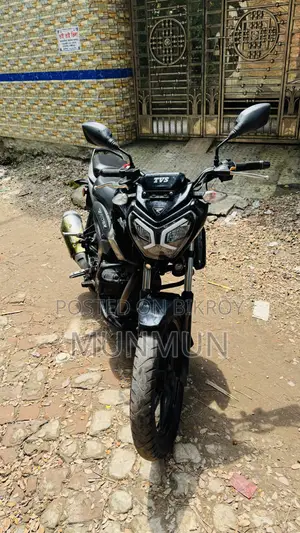 TVS Raider 125 2024 Black