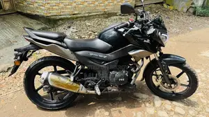 TVS Raider 125 2024 Black