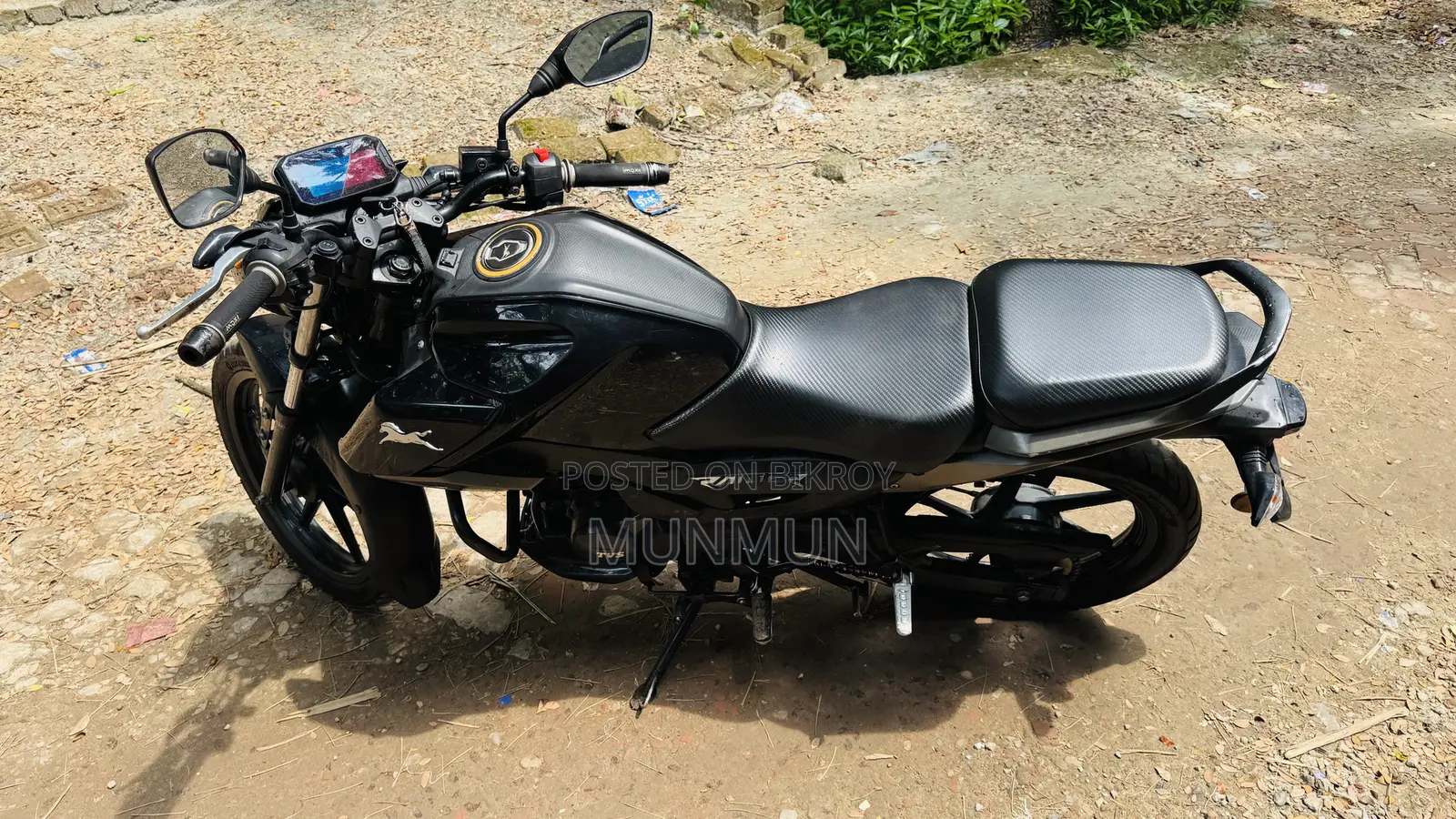 TVS Raider 125 2024 Black
