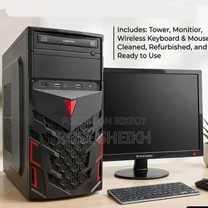 Desktop Computer 4GB Intel Core i3 HDD 500GB