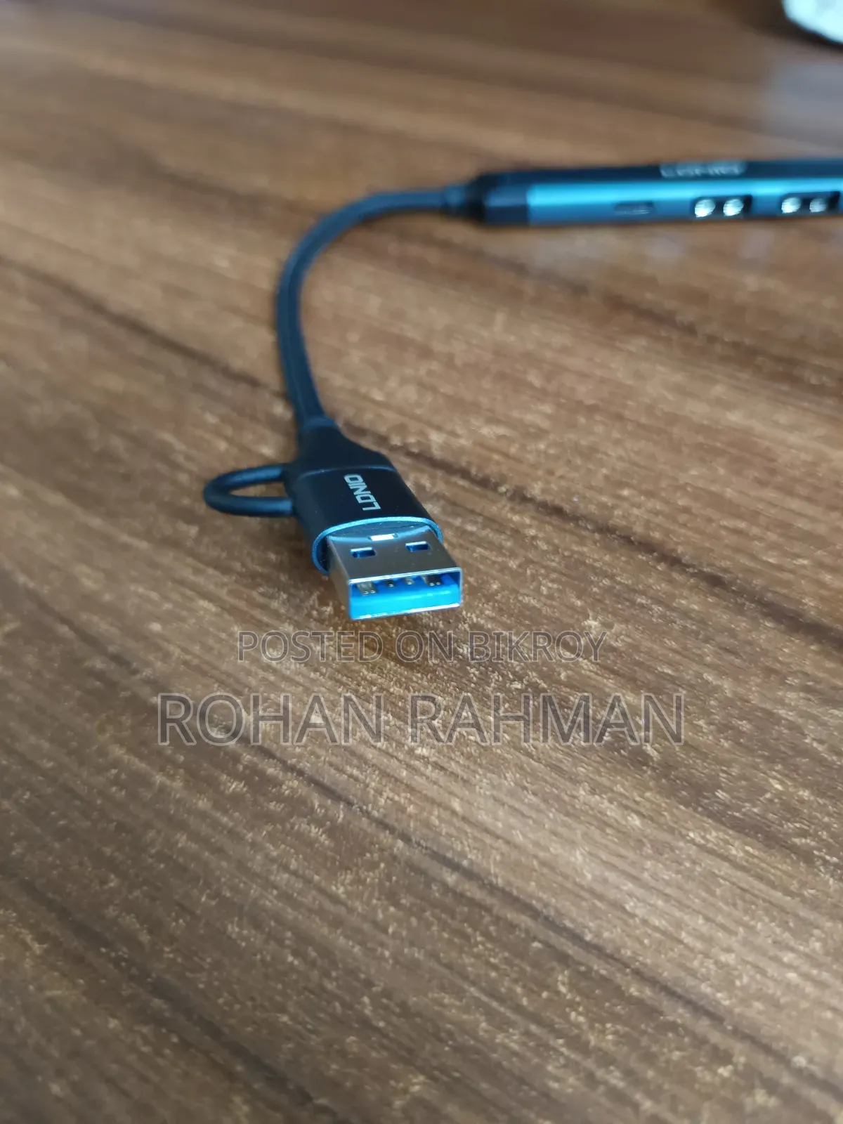 LDNIO 4 Port USB Hub, Aluminum Alloy Made, USB 3.0 Capable