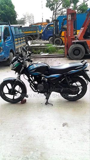 Bajaj Discover 100 2014 Black