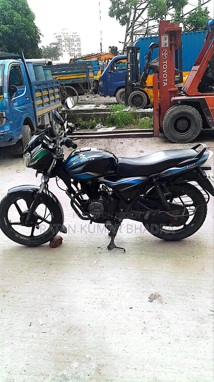 Bajaj Discover 100 2014 Black