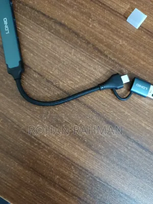 LDNIO 4 Port USB Hub, Aluminum Alloy Made, USB 3.0 Capable