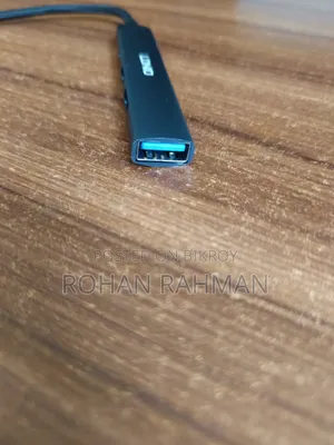 LDNIO 4 Port USB Hub, Aluminum Alloy Made, USB 3.0 Capable