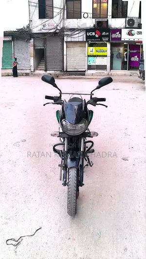 Bajaj Discover 100 2014 Black