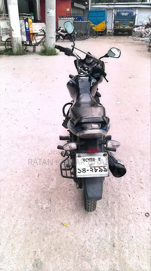 Bajaj Discover 100 2014 Black