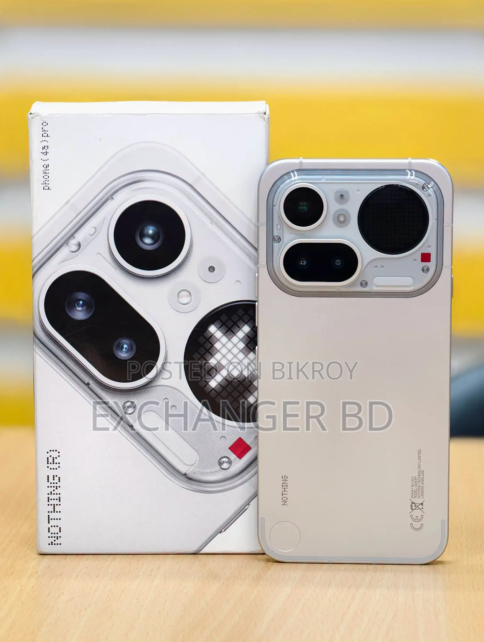 Nothing Phone 4a Pro 256 GB White