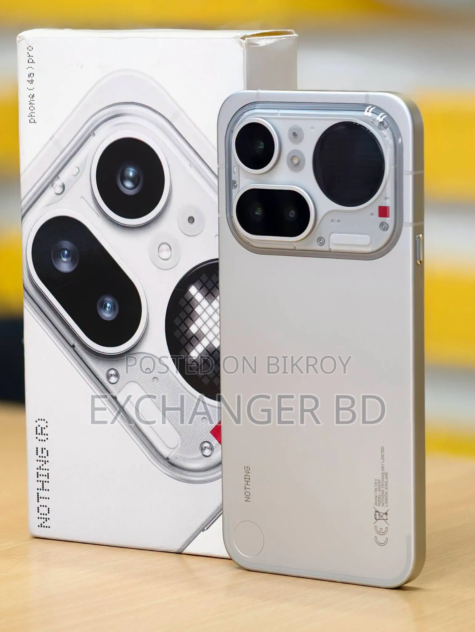 Nothing Phone 4a Pro 256 GB White