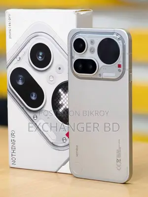 Nothing Phone 4a Pro 256 GB White