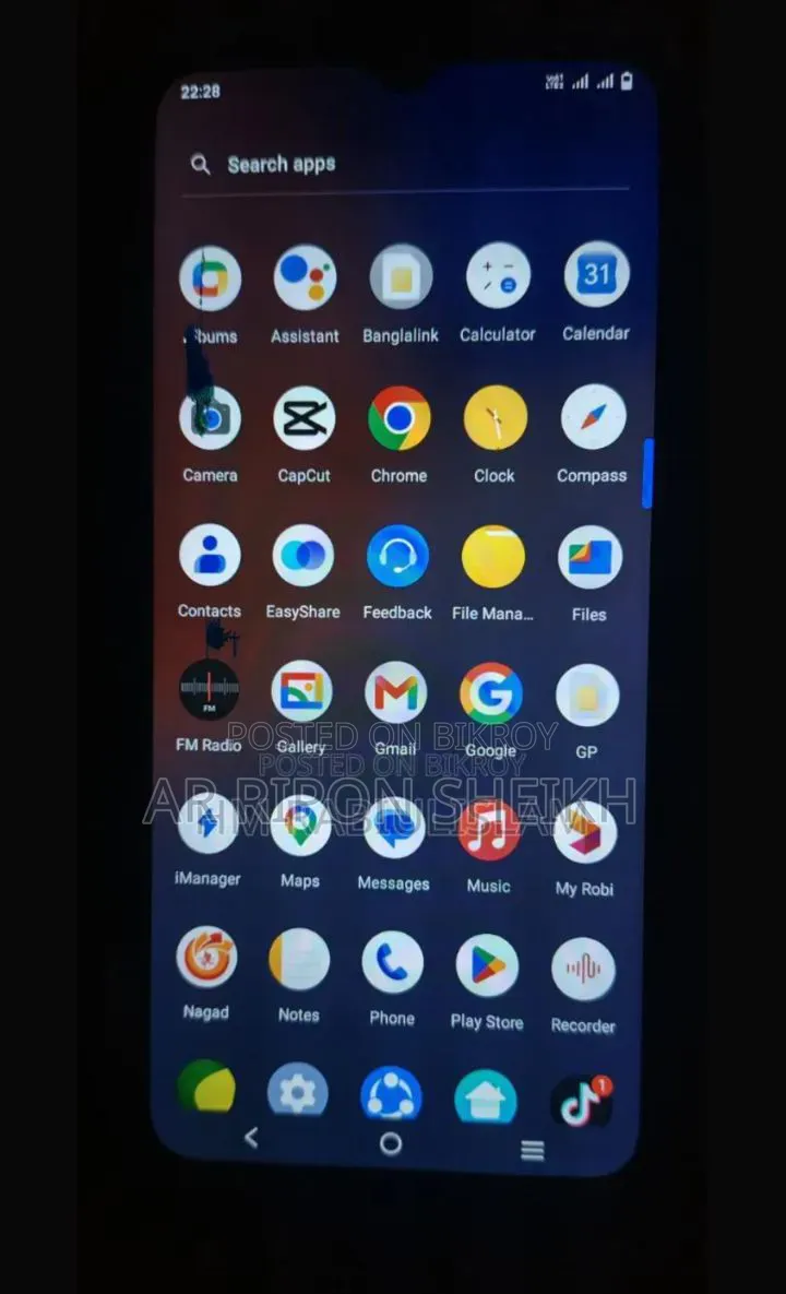 Vivo Y15s 32 GB Blue