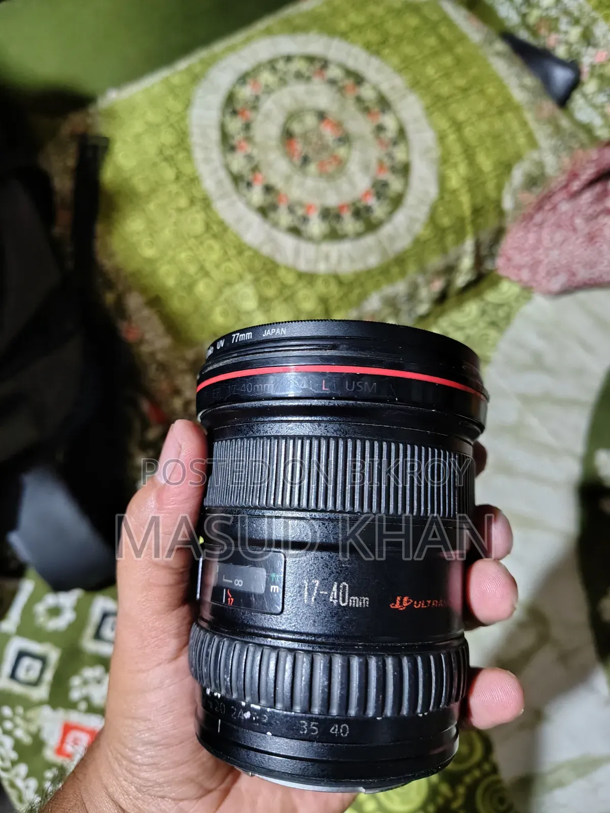 ক্যানন ইএফ ১৭-৪০ মিমি লেন্স