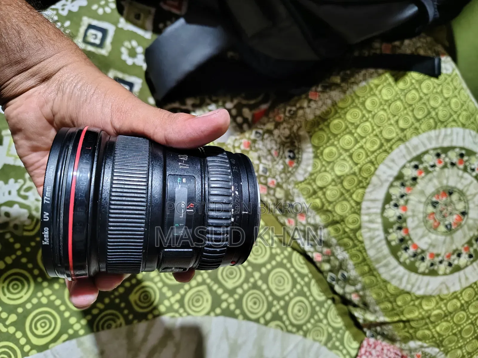 ক্যানন ইএফ ১৭-৪০ মিমি লেন্স