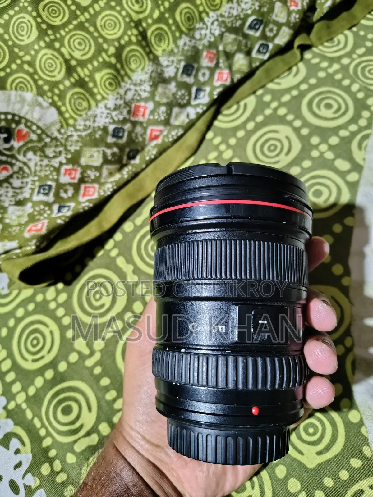 ক্যানন ইএফ ১৭-৪০ মিমি লেন্স