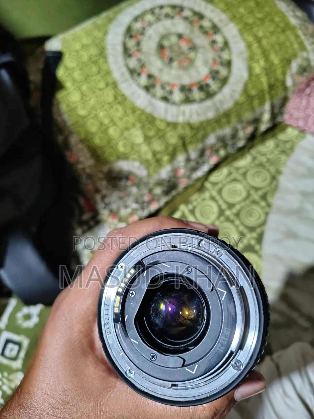ক্যানন ইএফ ১৭-৪০ মিমি লেন্স
