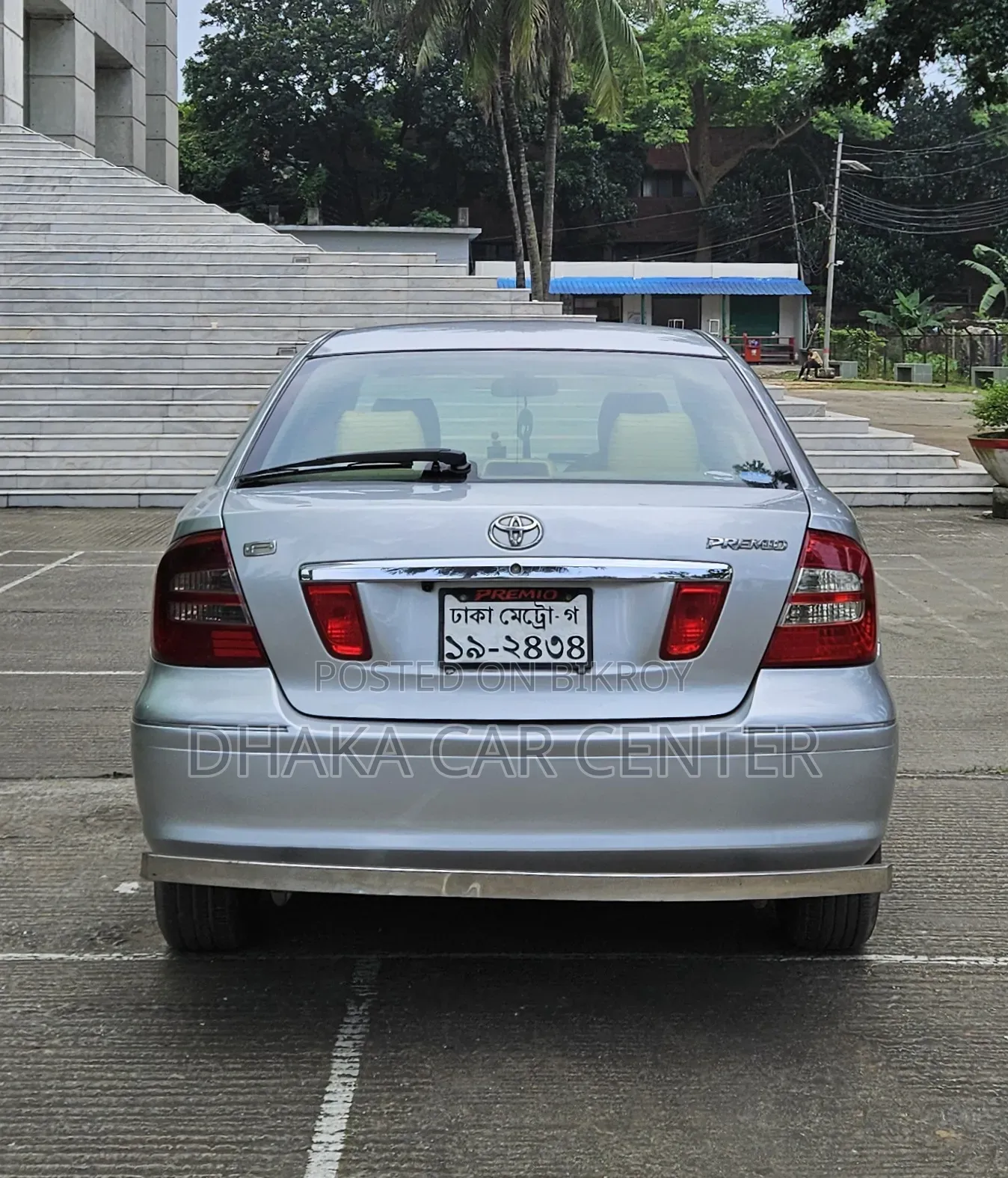 Toyota Premio 1.5 Front-Wheel Drive 2005 Silver